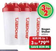 Biogen Shaker-3x600ml