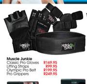 Muscle Junkie Olympic Pro Belt