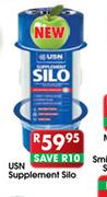 USN Supplement Silo