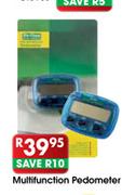 Multifunction Pedometer