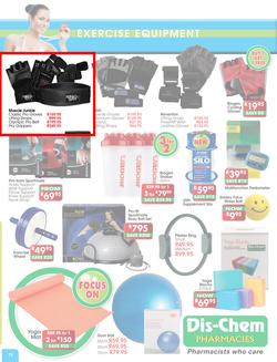 Dischem : Focus on Healthy Living (17 Sep - 14 Oct), page 13
