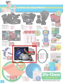 Dischem : Focus on Healthy Living (17 Sep - 14 Oct), page 13