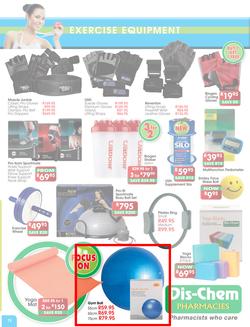 Dischem : Focus on Healthy Living (17 Sep - 14 Oct), page 13