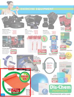Dischem : Focus on Healthy Living (17 Sep - 14 Oct), page 13