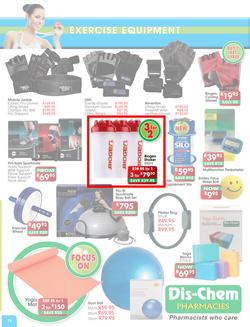 Dischem : Focus on Healthy Living (17 Sep - 14 Oct), page 13