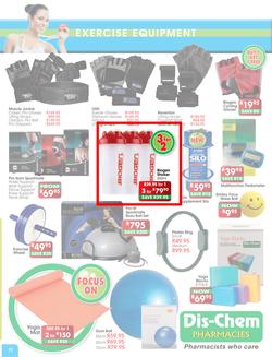 Dischem : Focus on Healthy Living (17 Sep - 14 Oct), page 13