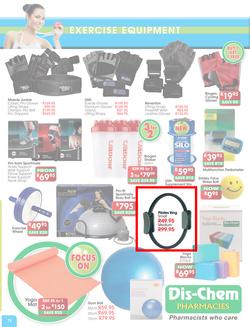 Dischem : Focus on Healthy Living (17 Sep - 14 Oct), page 13