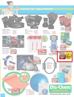 Dischem : Focus on Healthy Living (17 Sep - 14 Oct), page 13
