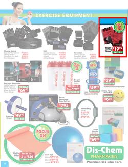 Dischem : Focus on Healthy Living (17 Sep - 14 Oct), page 13