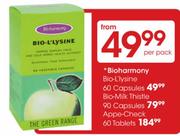 Bioharmony Bio-Milk Thistle Capsules-90's 