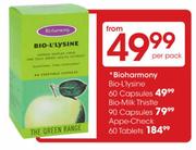 Bioharmony Appe-Check Tablets-60's