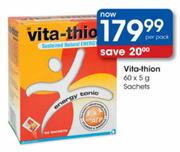 Vita-Thion Sachets-60x5g