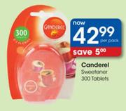 Canderel Sweetener Tablets-300's