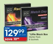 Little Black Box Starter Pack Sachets-8's Per Pack