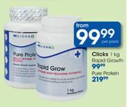 Clicks Pure Protein-Per Pack