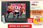 Sansui 54cm Pure Flat Screen TV