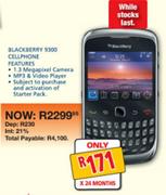 BlackBerry 9300 Cellphone