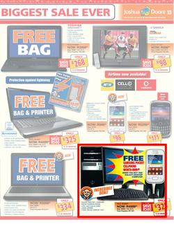 Joshua Doore : Biggest Sale Ever (21 Sep - 13 Oct), page 13