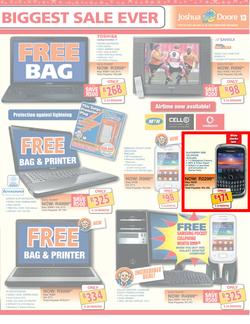 Joshua Doore : Biggest Sale Ever (21 Sep - 13 Oct), page 13