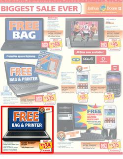 Joshua Doore : Biggest Sale Ever (21 Sep - 13 Oct), page 13
