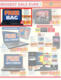 Joshua Doore : Biggest Sale Ever (21 Sep - 13 Oct), page 13