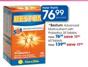 Betum Advanced Multi-nutrient With Probiotics 30 Tablets-Per Pack