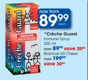 Creche Guard Brainfuel 60 Chews