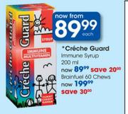 Creche Guard Immune Syrup-200ml Each