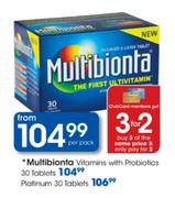 Multibionta Platinum-30 Tablets