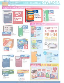 Clicks : You Pay Less (12 Oct - 11 Nov), page 13