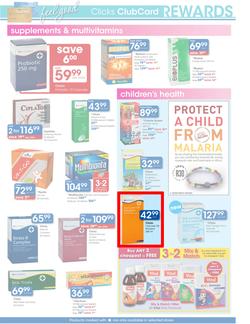 Clicks : You Pay Less (12 Oct - 11 Nov), page 13