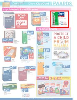 Clicks : You Pay Less (12 Oct - 11 Nov), page 13