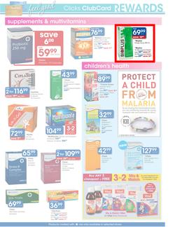 Clicks : You Pay Less (12 Oct - 11 Nov), page 13