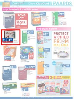 Clicks : You Pay Less (12 Oct - 11 Nov), page 13