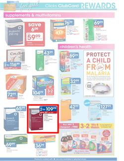 Clicks : You Pay Less (12 Oct - 11 Nov), page 13