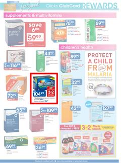 Clicks : You Pay Less (12 Oct - 11 Nov), page 13