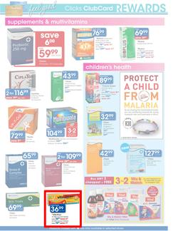Clicks : You Pay Less (12 Oct - 11 Nov), page 13