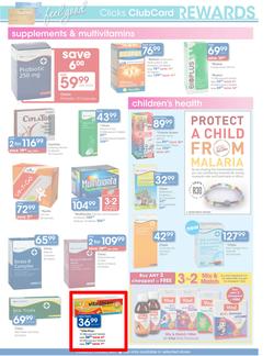 Clicks : You Pay Less (12 Oct - 11 Nov), page 13