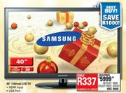 Samsung 40" (102cm) LED TV