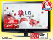LG 42" (106cm) Flatscreen LCD TV