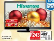Hisense 32" (81cm) LED Flatscreen TV
