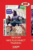 XBOX360 Nike Plus Kinect Training