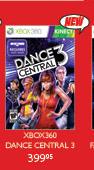 XBOX360 Dance Central 3