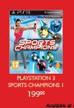                               Playstation 3 Sports Champions 1