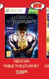 XBOX360 Fable:The Journey