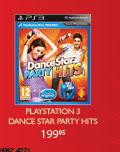 Playstation 3 Dance Star Party Hits