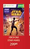 XBOX360 Star Wars 