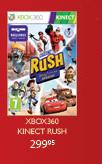  XBOX360 Kinect Rush