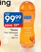 Durex Play Massage Gel-200ml Each