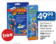 Dr.Lee Pain Relief Spray